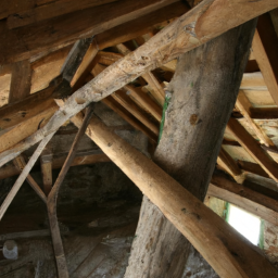 La charpente bois : techniques et savoir-faire du charpentier à Reims